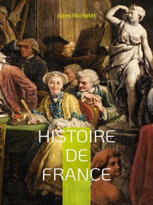 cover image of Histoire de France, Volume 10